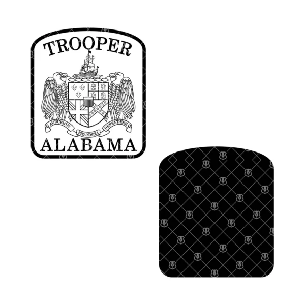 Alabama Trooper Patch - Image 3