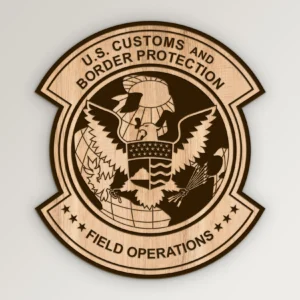 CBP OFO Field Operations Emblem SVG Vector911