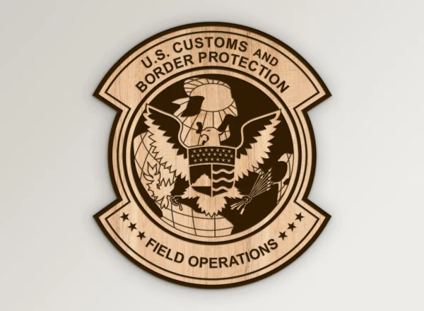 CBP OFO Field Operations Emblem SVG Vector911