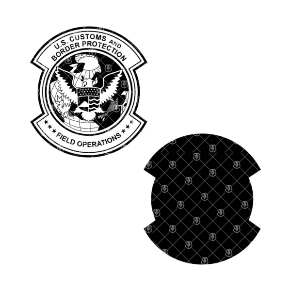 CBP OFO Field Operations Emblem - Image 3