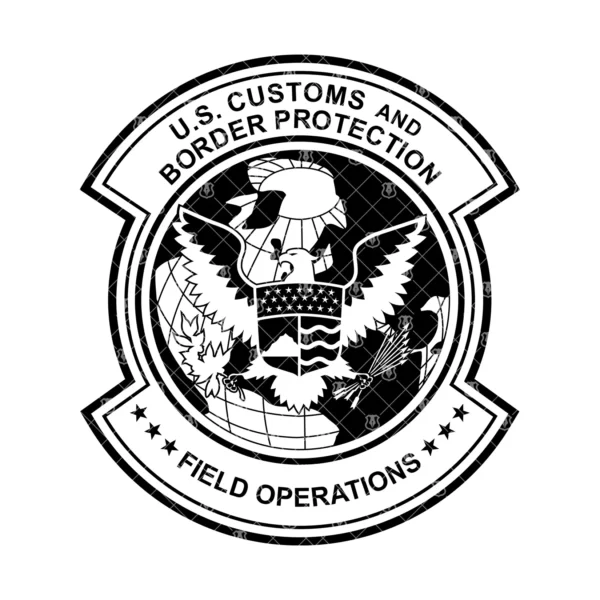 CBP OFO Field Operations Emblem - Image 2