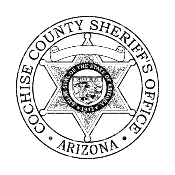 Cochise County Arizona Sheriff Badge - Image 2