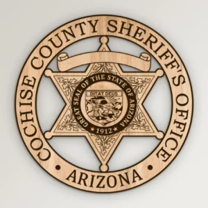 Cochise AZ Sheriffs Office Badge SVG Vector911