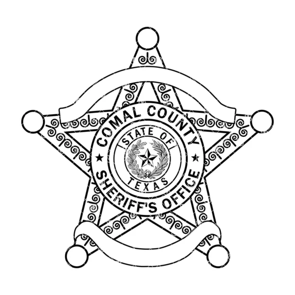 Comal Texas Sheriff's Office Badge - Image 2