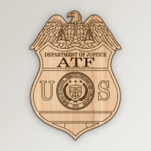 doj atf badge svg vector911