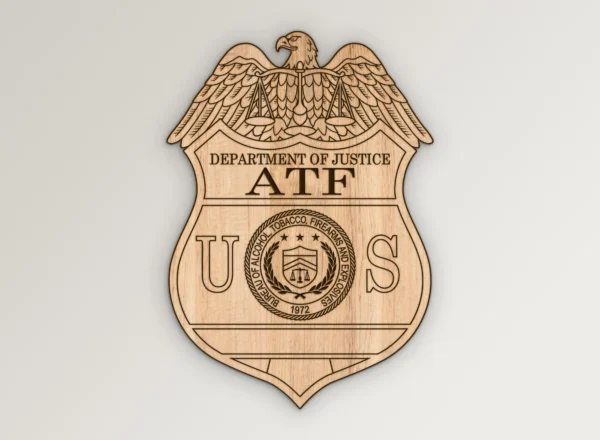 doj atf badge svg vector911