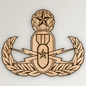 EOD Master Badge SVG Vector911