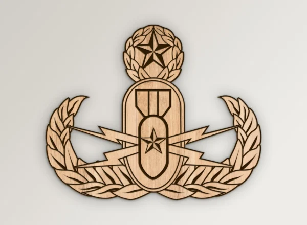 EOD Master Badge SVG Vector911