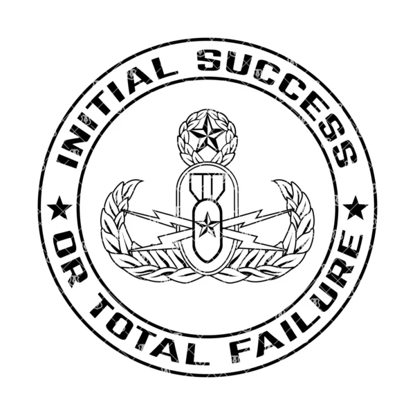 Navy Master EOD Initial Success Emblem - Image 2