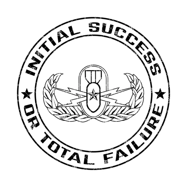 Navy Senior EOD Initial Success Emblem - Image 2