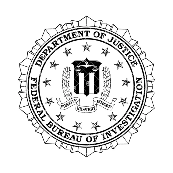 Federal Bureau of Investigations FBI Seal - Image 2