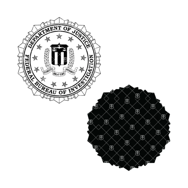 Federal Bureau of Investigations FBI Seal - Image 3