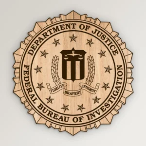 FBI Seal SVG Vector911