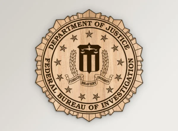 FBI Seal SVG Vector911