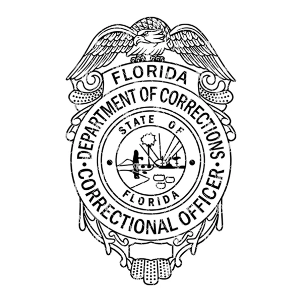 Florida Department of Corrections (FLDOC) Badge - Image 2