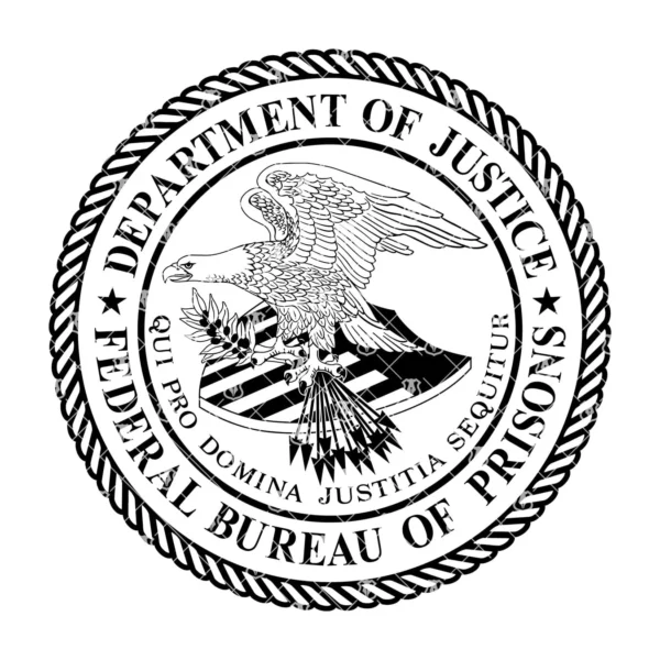 Federal Bureau Prisons DOJ Emblem Bundle - Image 2