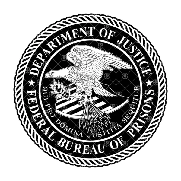 Federal Bureau Prisons DOJ Emblem Bundle - Image 3