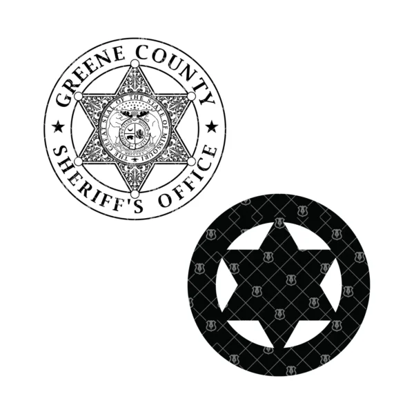 Greene County Missouri Sheriff's Office Badge - Image 3