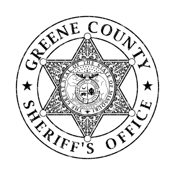 Greene County Missouri Sheriff's Office Badge - Image 2