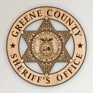 greene missouri sheriff's office badge svg vector911