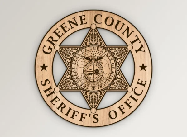 greene missouri sheriff's office badge svg vector911