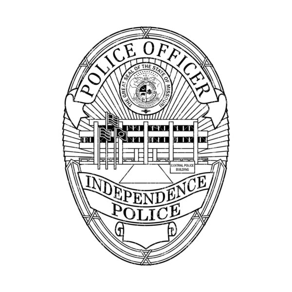 Independence Missouri Police Officer Badge - Image 2