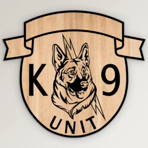 K9 Unit Patch