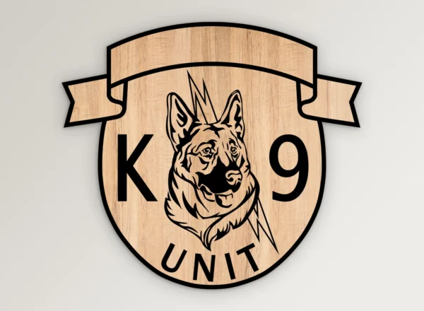 K9 Unit Patch