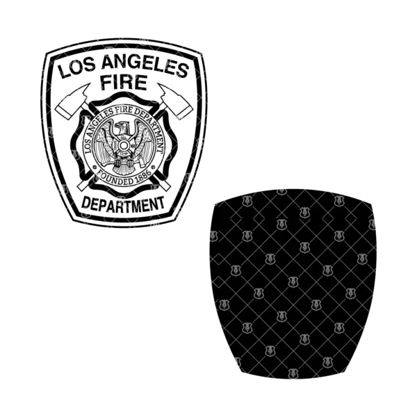 Los Angeles California Fire Department Patch - Image 3