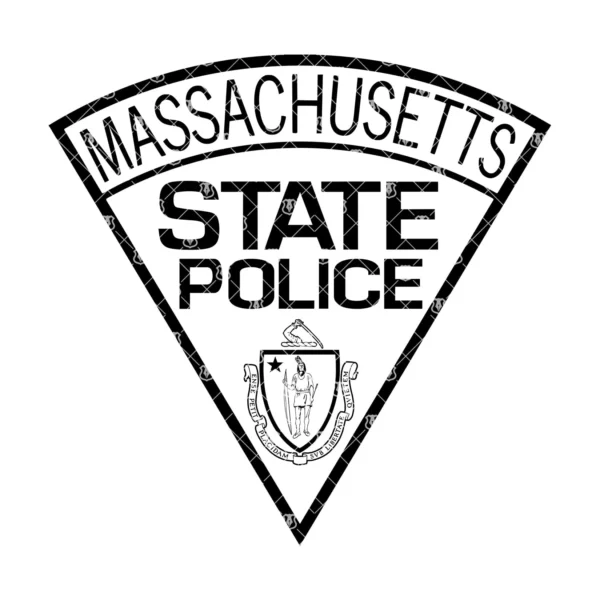 Massachusetts State Police Highway Patrol Trooper Patch - Image 2