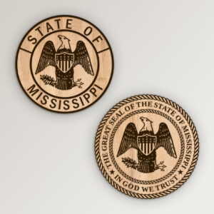 State of Mississippi Seals Bundle SVG Vector911