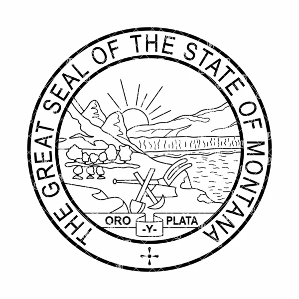 State Seal of Montana - Image 2