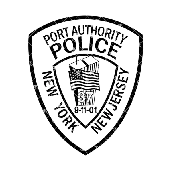 NY NJ Port Authority 9-11 Patch - Image 2