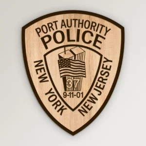 ny nj port authority 9-11 patch svg vector911