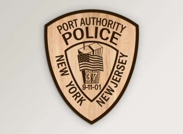 ny nj port authority 9-11 patch svg vector911