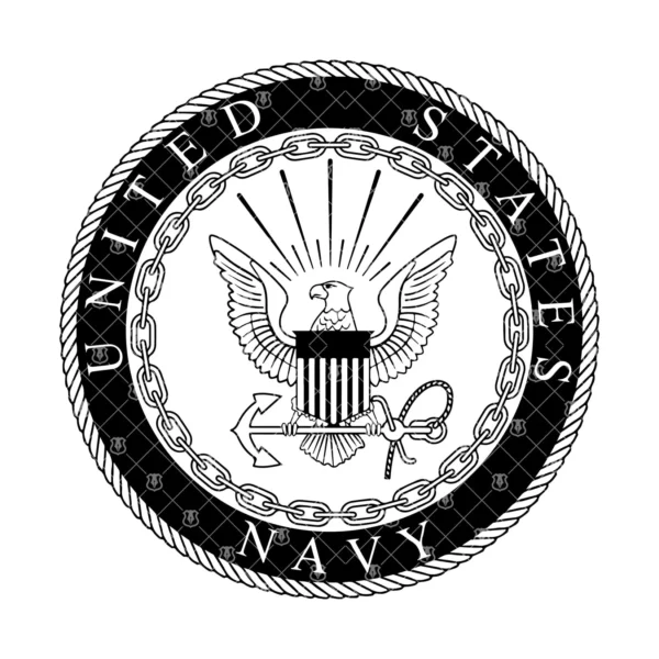 Navy Seal USN Eagle Emblem - Image 2