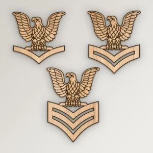 navy enlisted ranks e4 e5 e6 chevrons svg vector911