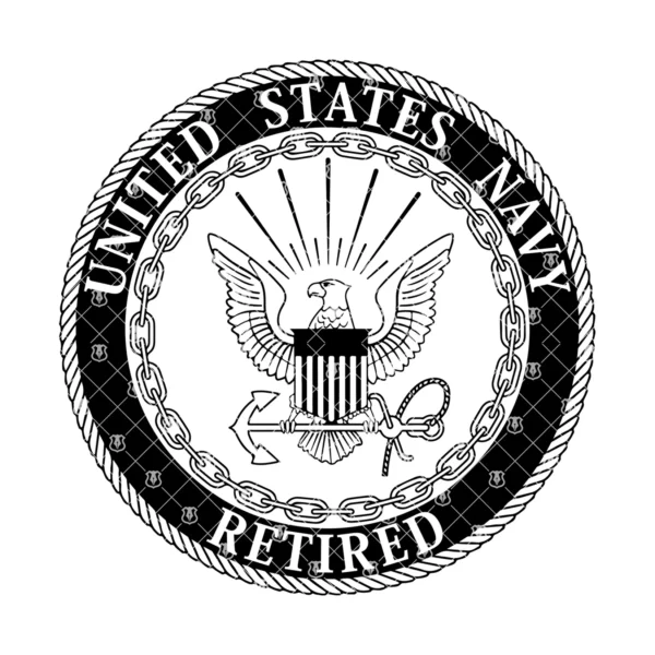 Navy Retired Seal - Image 2