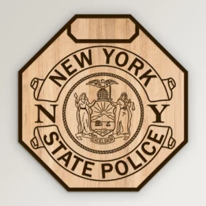 New York State Police Badge