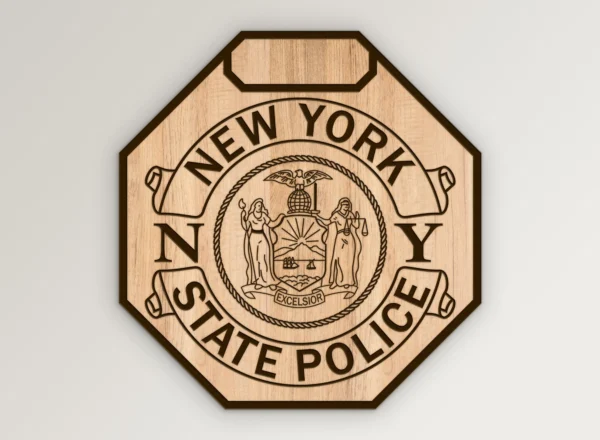 New York State Police Badge