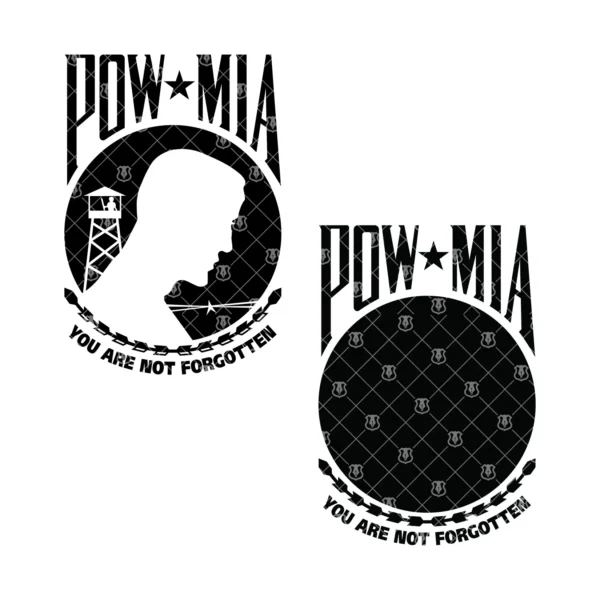 POW/MIA Emblem - Image 3