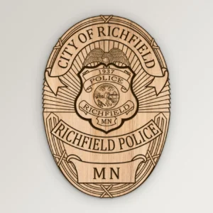 richfield minnesota police badge svg vector911