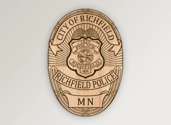 richfield minnesota police badge svg vector911