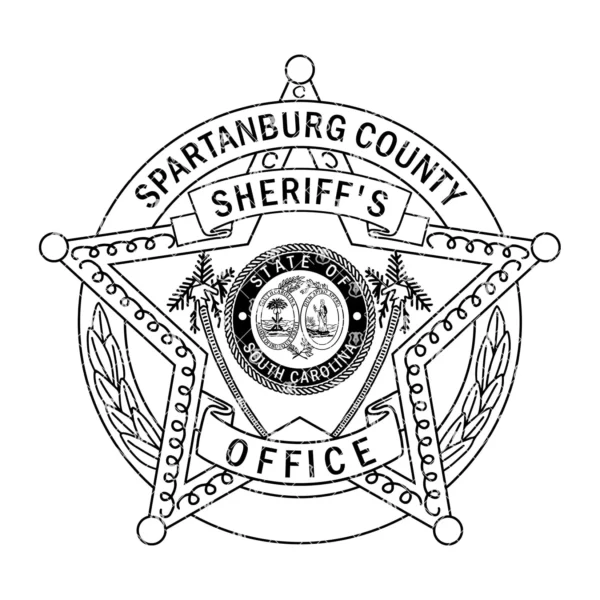 Spartanburg SC Sheriff's Office Badge - Image 2