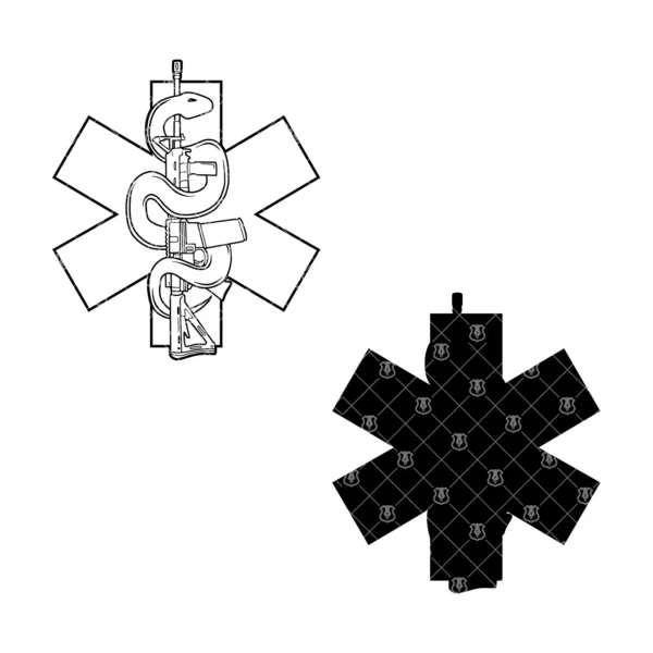 Tactical Medic Star of Life - Image 3