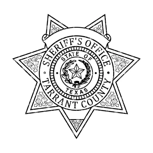 Tarrant Texas Sherriff's Office Badge - Image 2