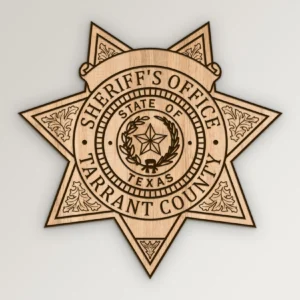 tarrant tx sheriff's office badge svg vector911