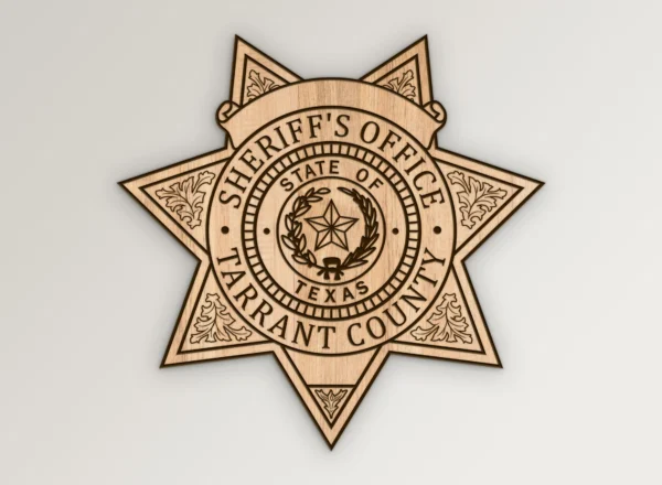 tarrant tx sheriff's office badge svg vector911