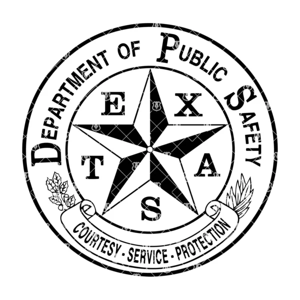 Texas Department of Public Safety (DPS) Seal - Image 2