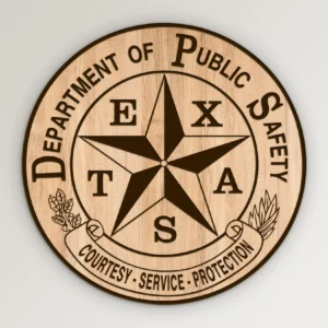 Texas DPS Seal SVG Vector911